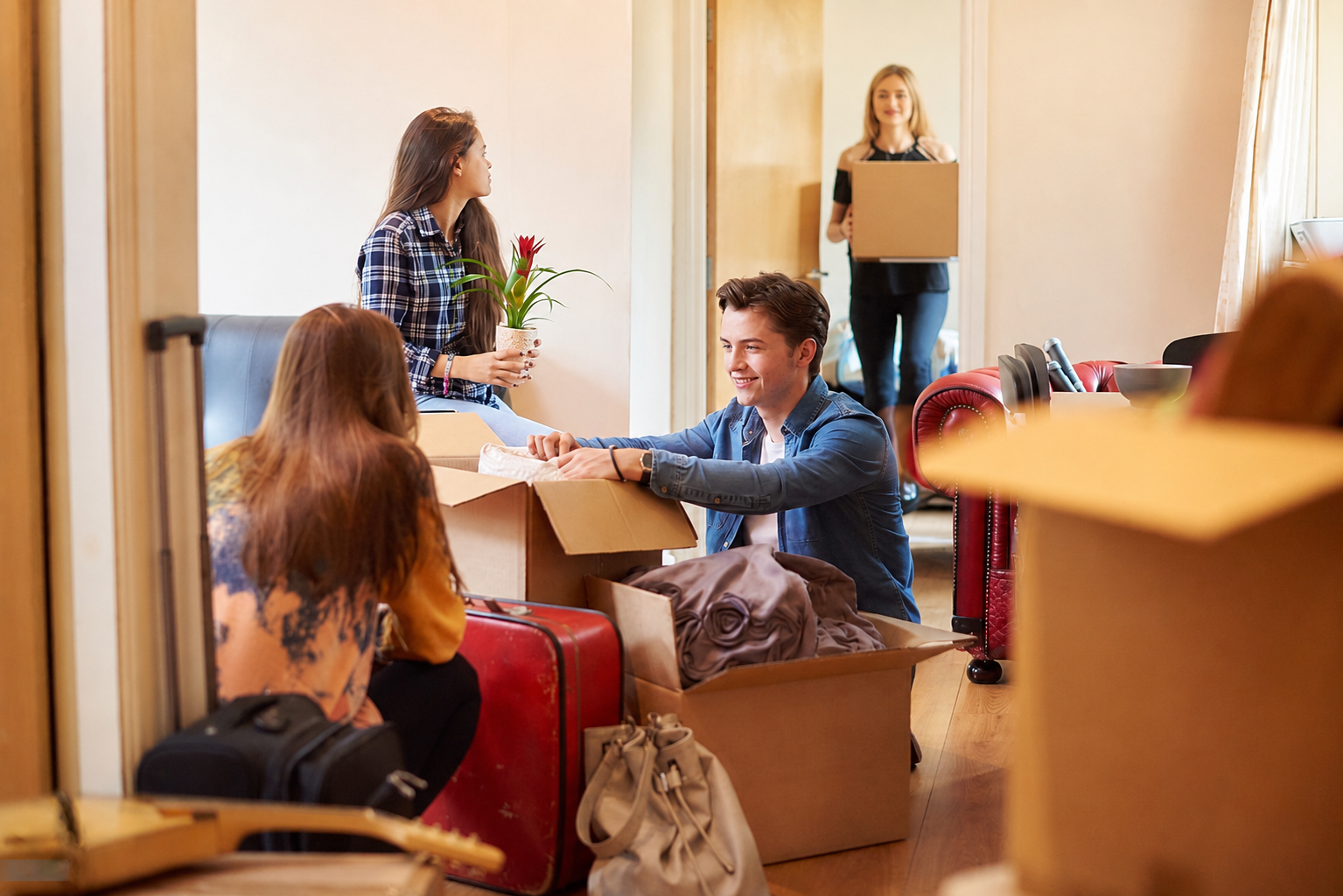 Campus move-in delivery
