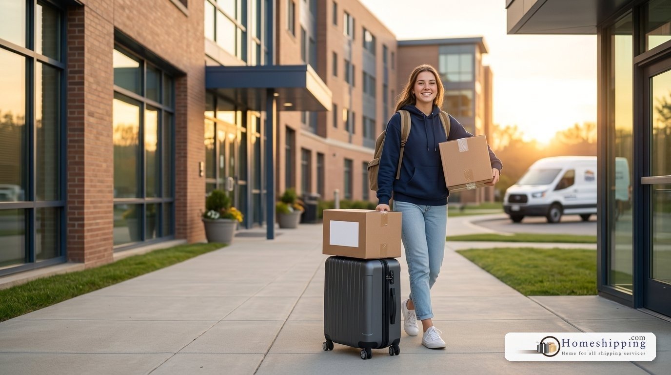 Campus move-in delivery