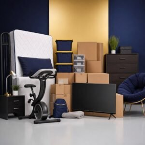 Double Extra-Large, 4 Month Storage Term